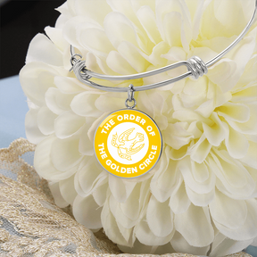 The Order of Golden Circle Bracelet - Bricks Masons