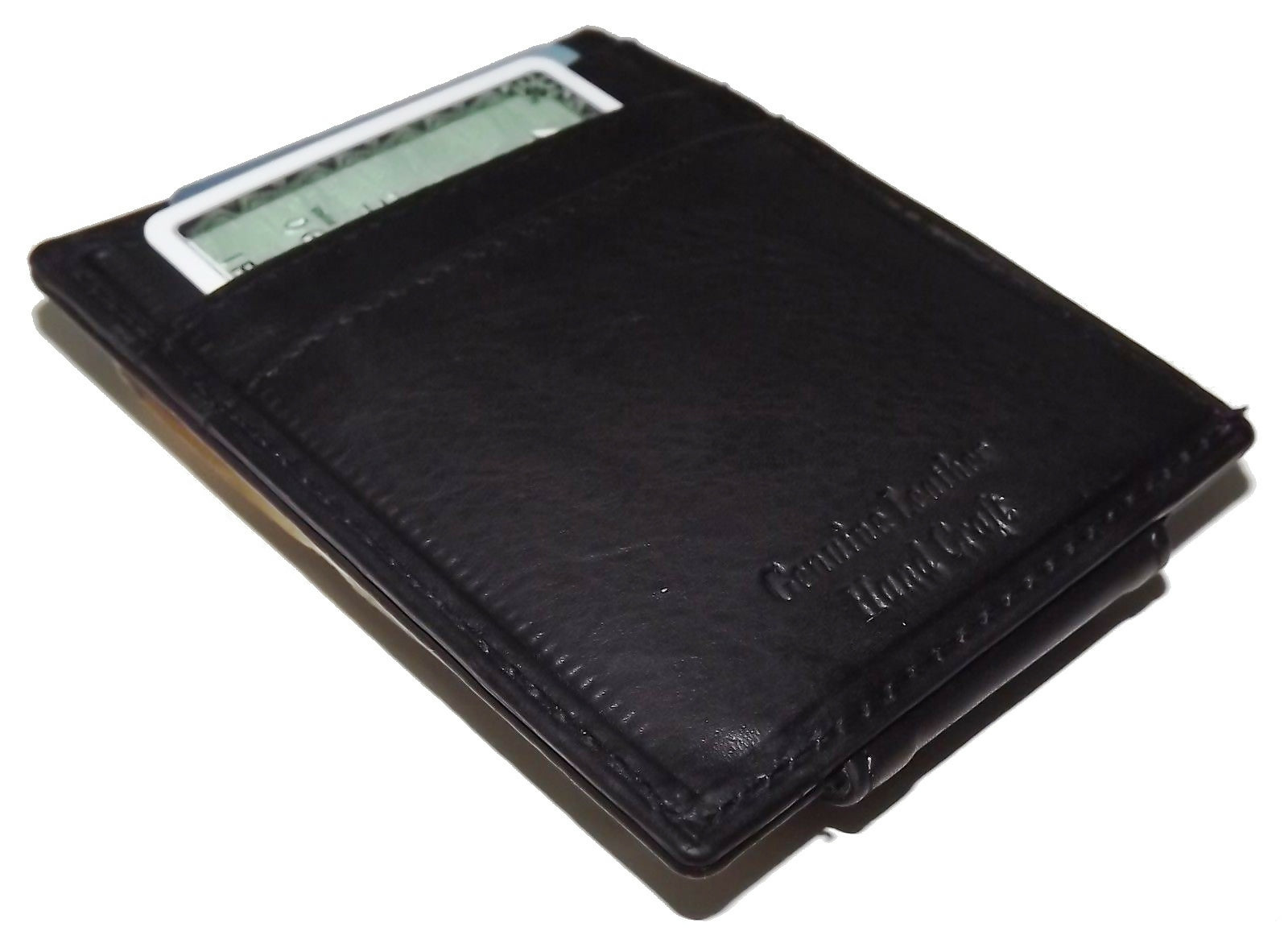 Past Master Blue Lodge Wallet - Black & Brown Colors With Money Clip