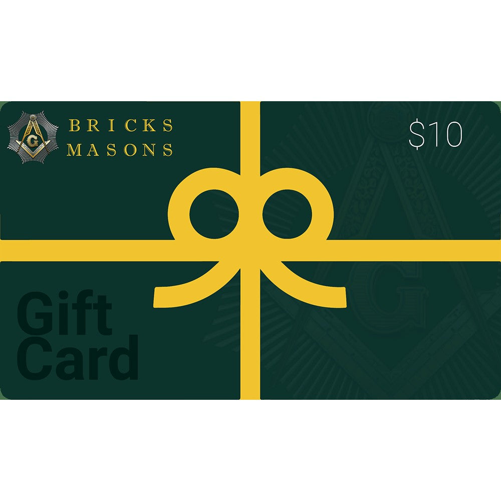 Bricks Masons Gift Cards