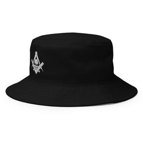 Widows Sons Bucket Hat - Black & Navy - Bricks Masons