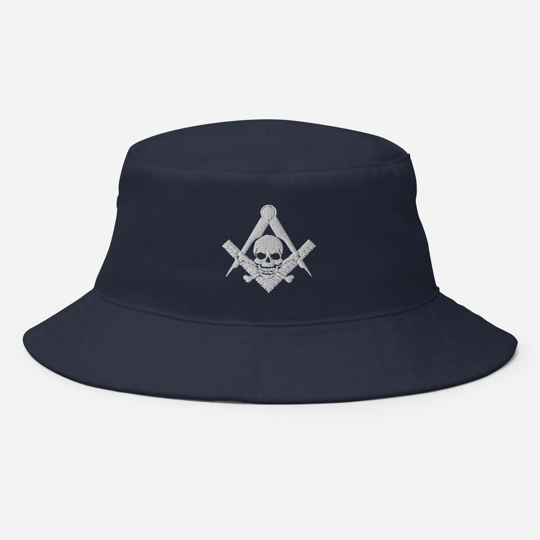 Widows Sons Bucket Hat - Black & Navy - Bricks Masons