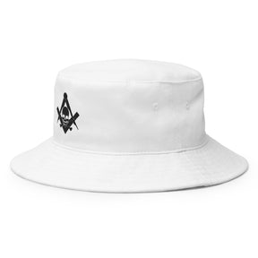 Widows Sons Bucket Hat - White - Bricks Masons