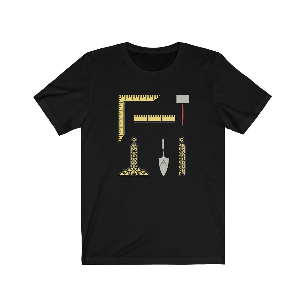 Masonic T-Shirt - Masonic Tools