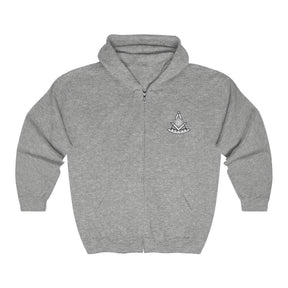 Past Master Blue Lodge California Regulation Hoodie - Various Colors