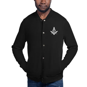 Master Mason Blue Lodge Jacket - Square and Compass G Various Colors