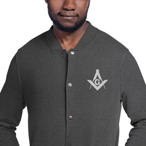 Master Mason Blue Lodge Jacket - Square and Compass G Various Colors