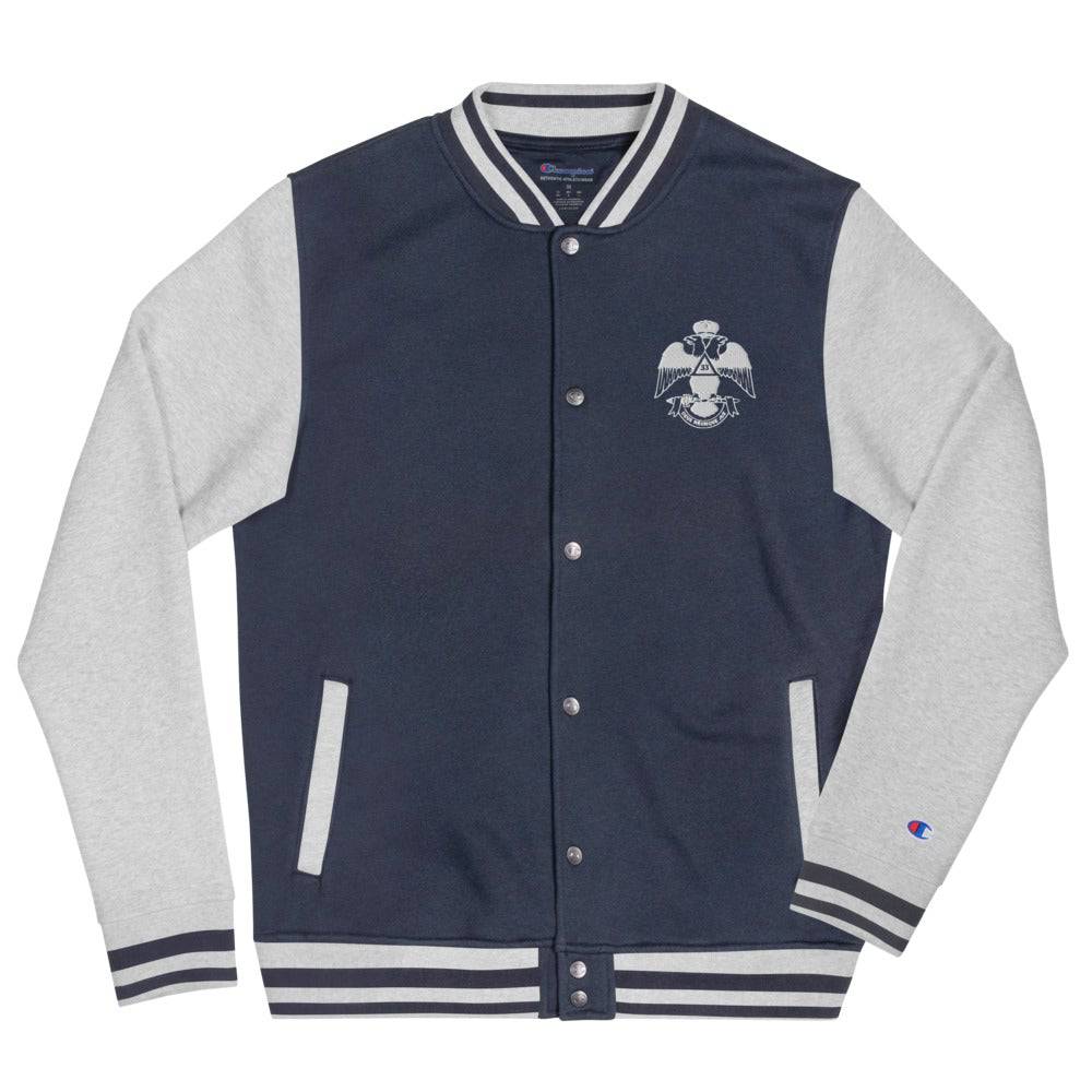 33rd Degree Scottish Rite Jacket - Wings Down Various Colors