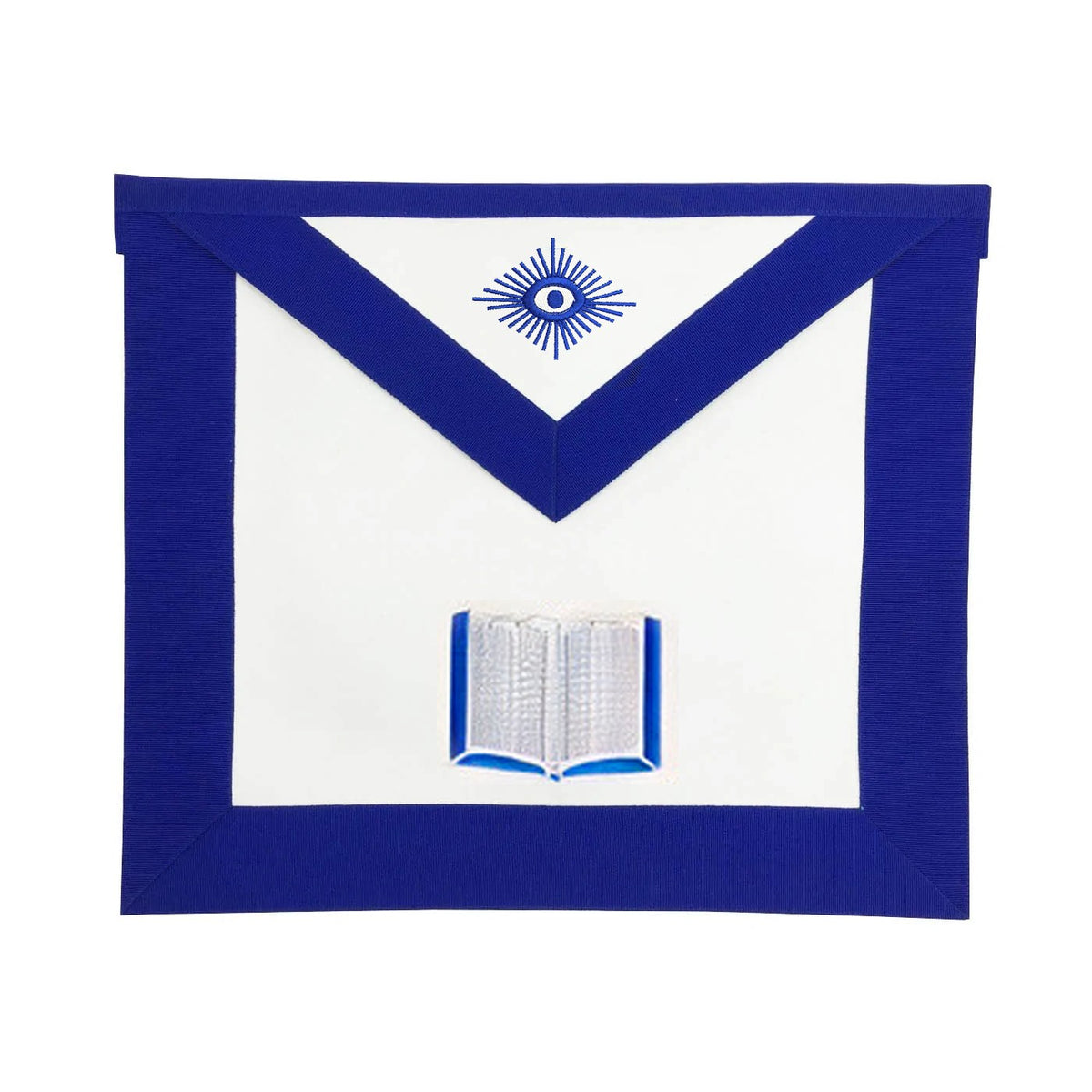 Chaplain Blue Lodge Officer Apron - Royal Blue