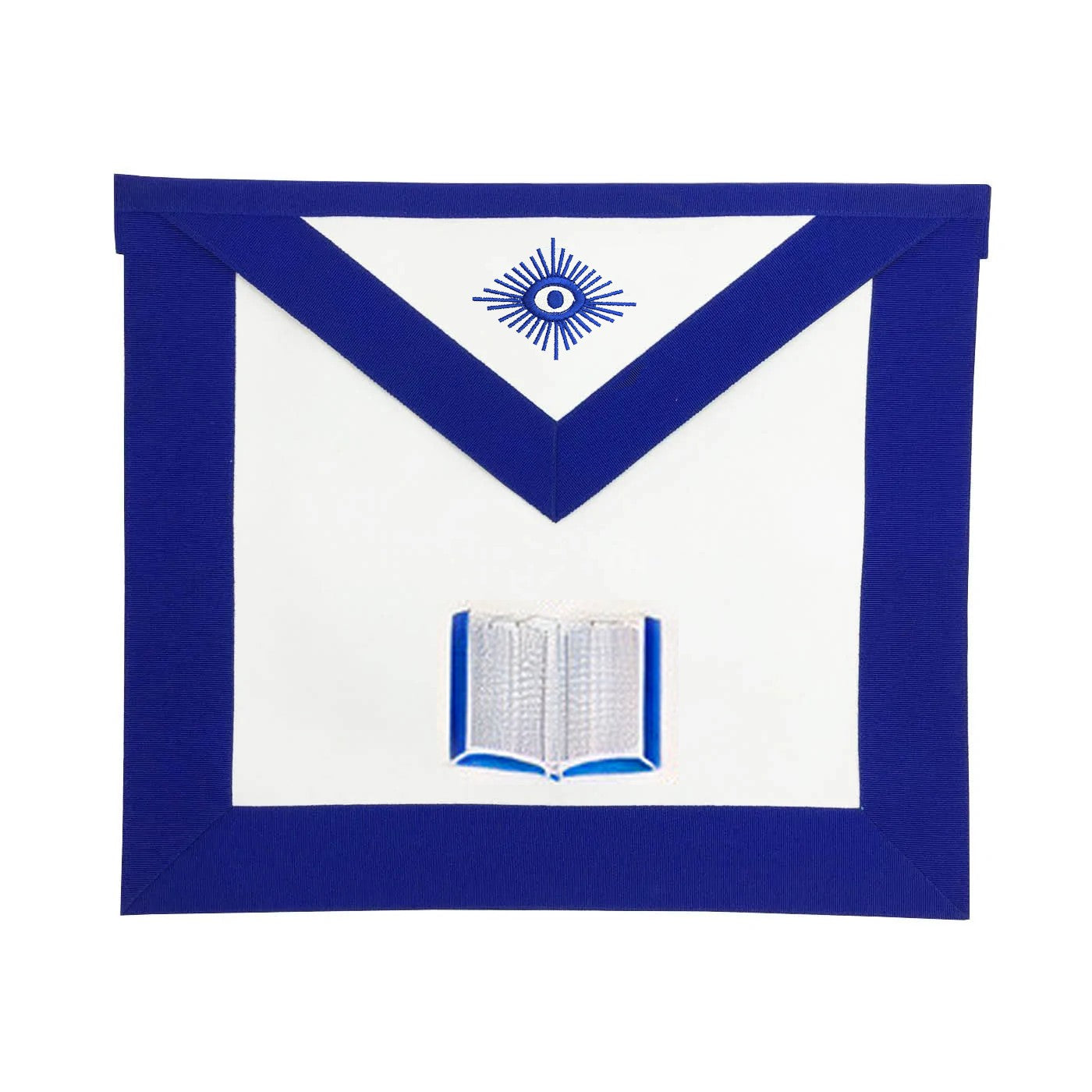 Chaplain Blue Lodge Officer Apron - Royal Blue