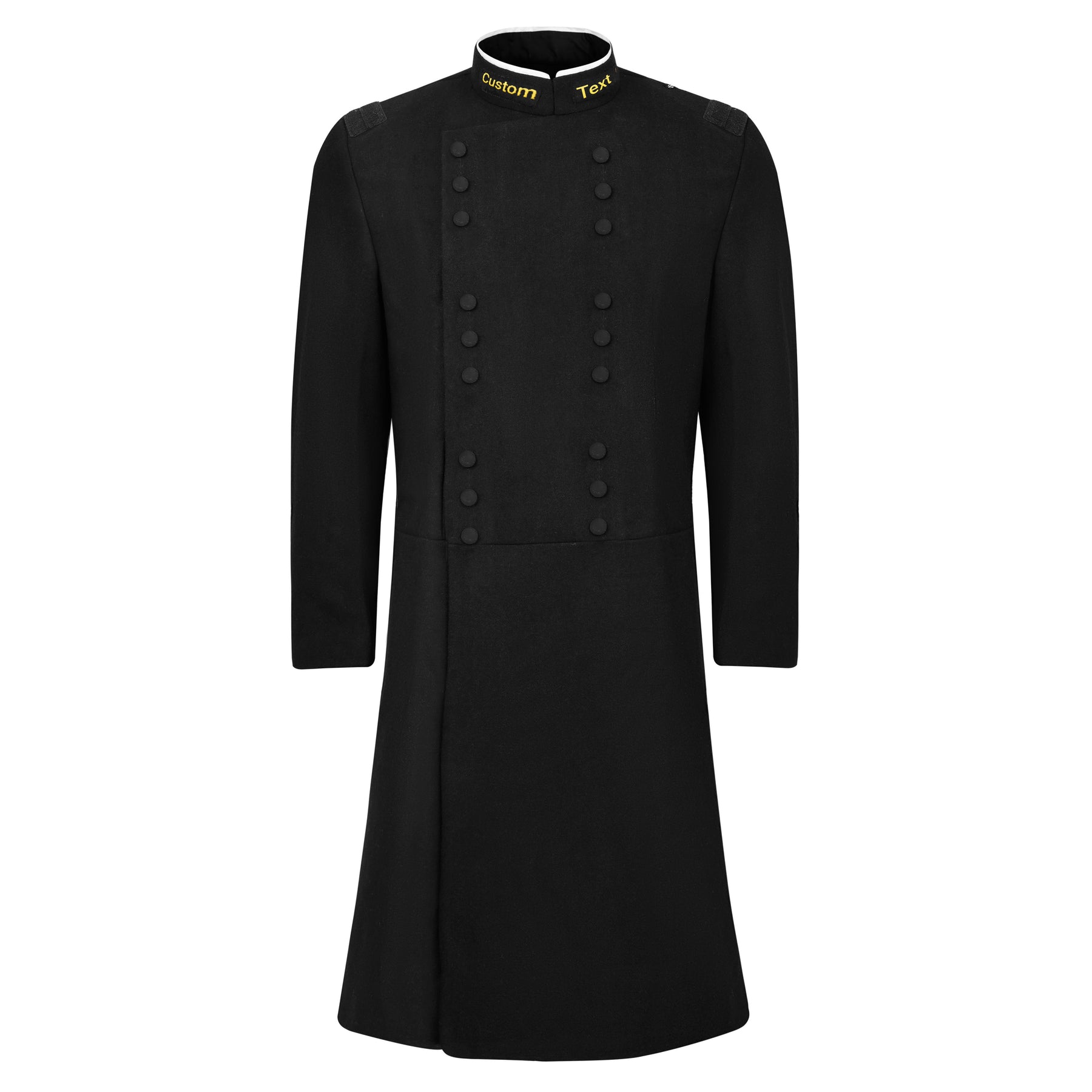 Commander & Grand Commander Knights Templar Frock Coat - Tall & Customizable