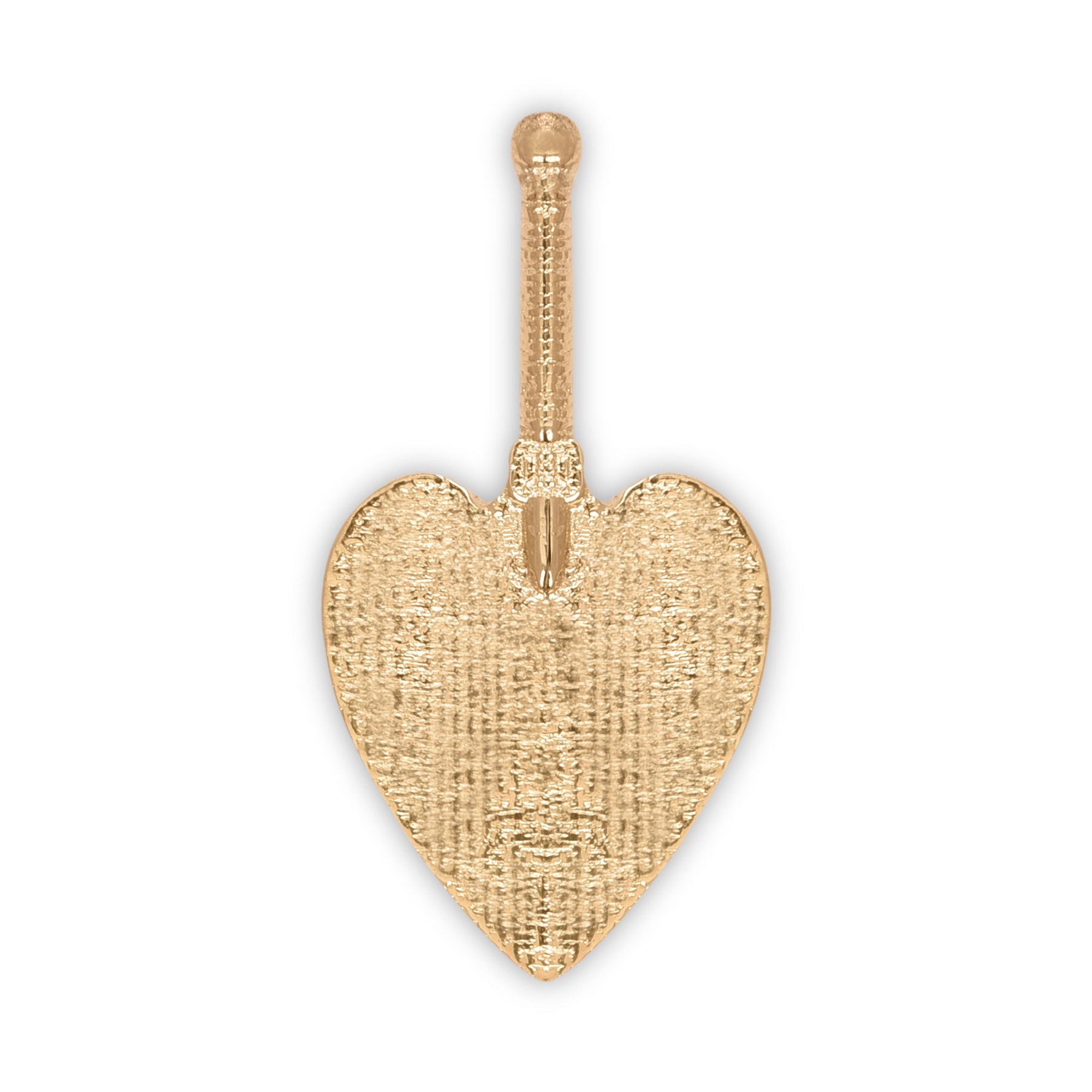 Conductor of the Council Royal & Select Masters Officer Collar Jewel - Gold Plated Trowel