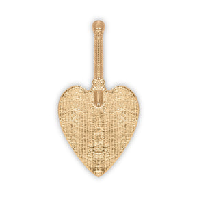 Conductor of the Council Royal & Select Masters Officer Collar Jewel - Gold Plated Trowel