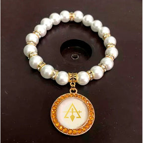 Council Bracelet - Gold and White