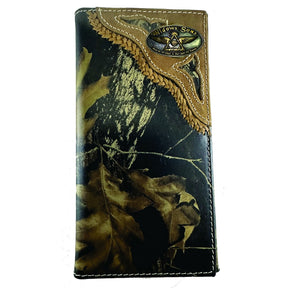 Widows Sons Wallet - Bifold Nocona Camo Long Rodeo