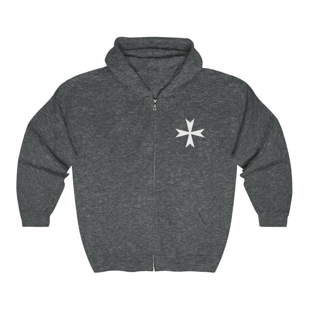 Order Of Malta Commandery Hoodie - Various Colors