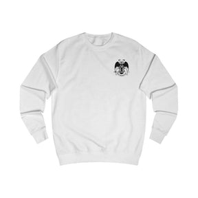 32nd Degree Scottish Rite Sweatshirt - Wings Down Various Colors