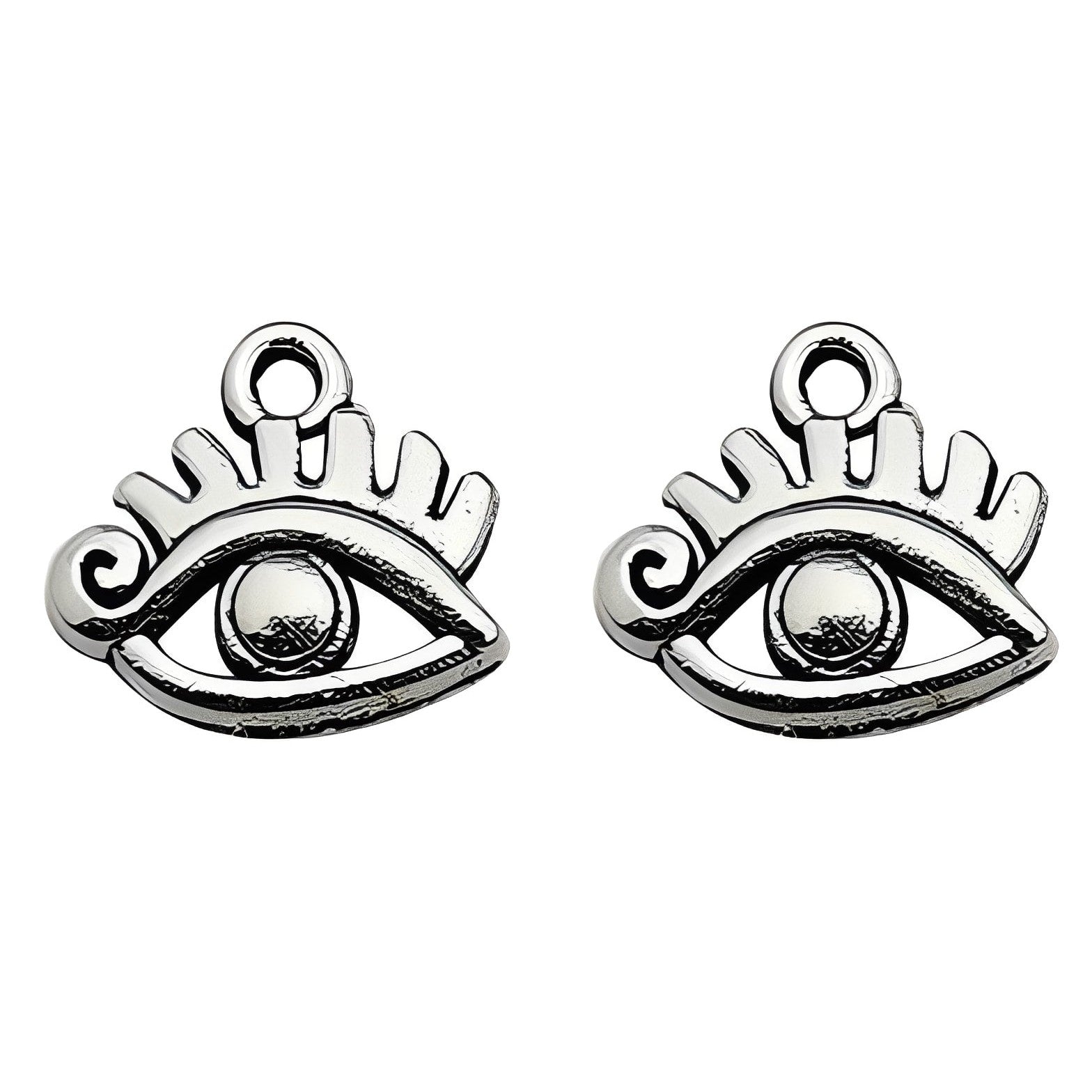 Eye Of Providence Pendant - 1P Silver All Seeing Eye Pendant