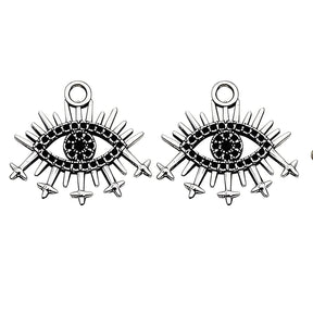 Eye Of Providence Pendant - All Seeing Eye Silver 1 Piece Pendant