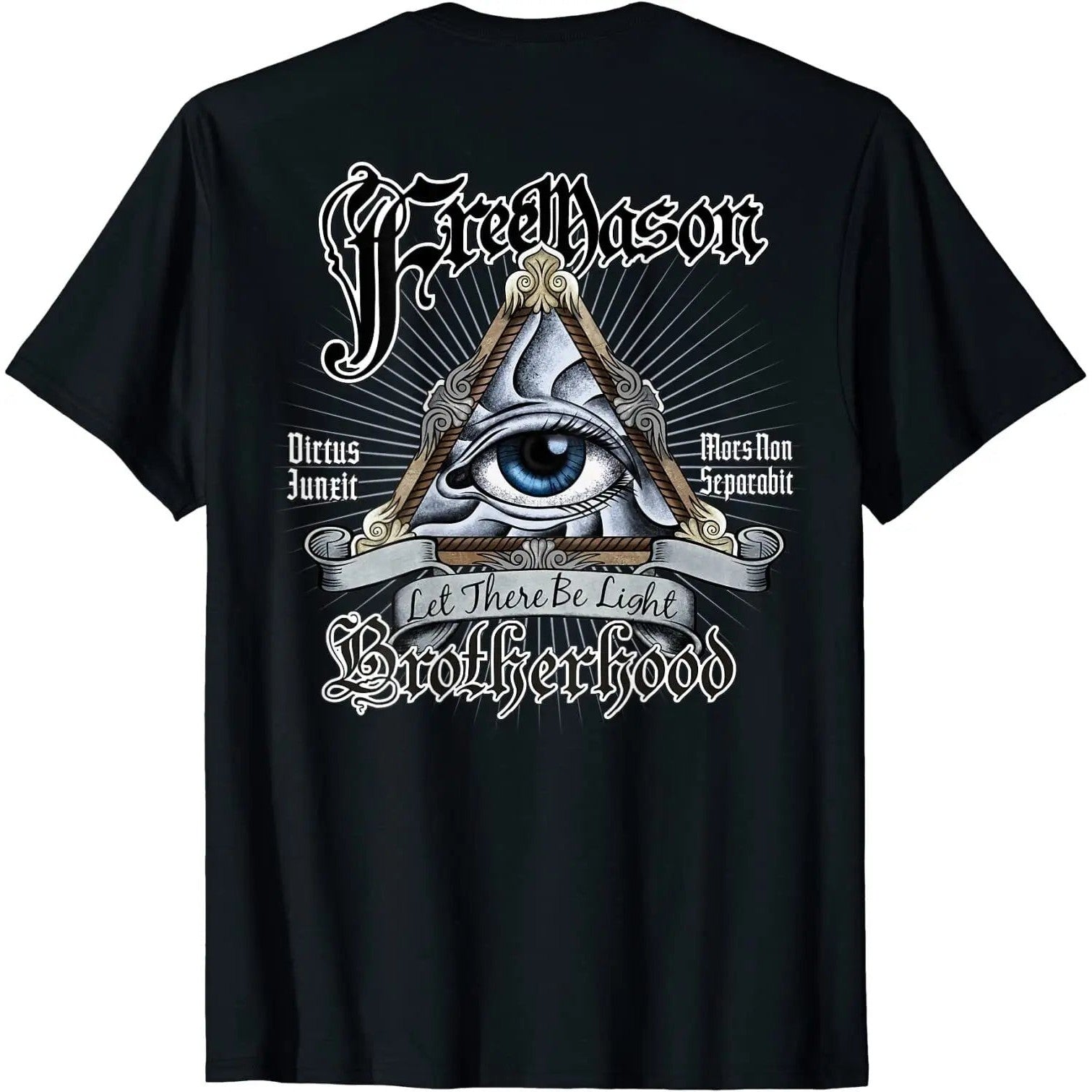 Eye Of Providence T-Shirt - 100% Cotton O-Neck Brotherhood
