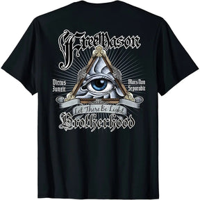 Eye Of Providence T-Shirt - 100% Cotton O-Neck Brotherhood