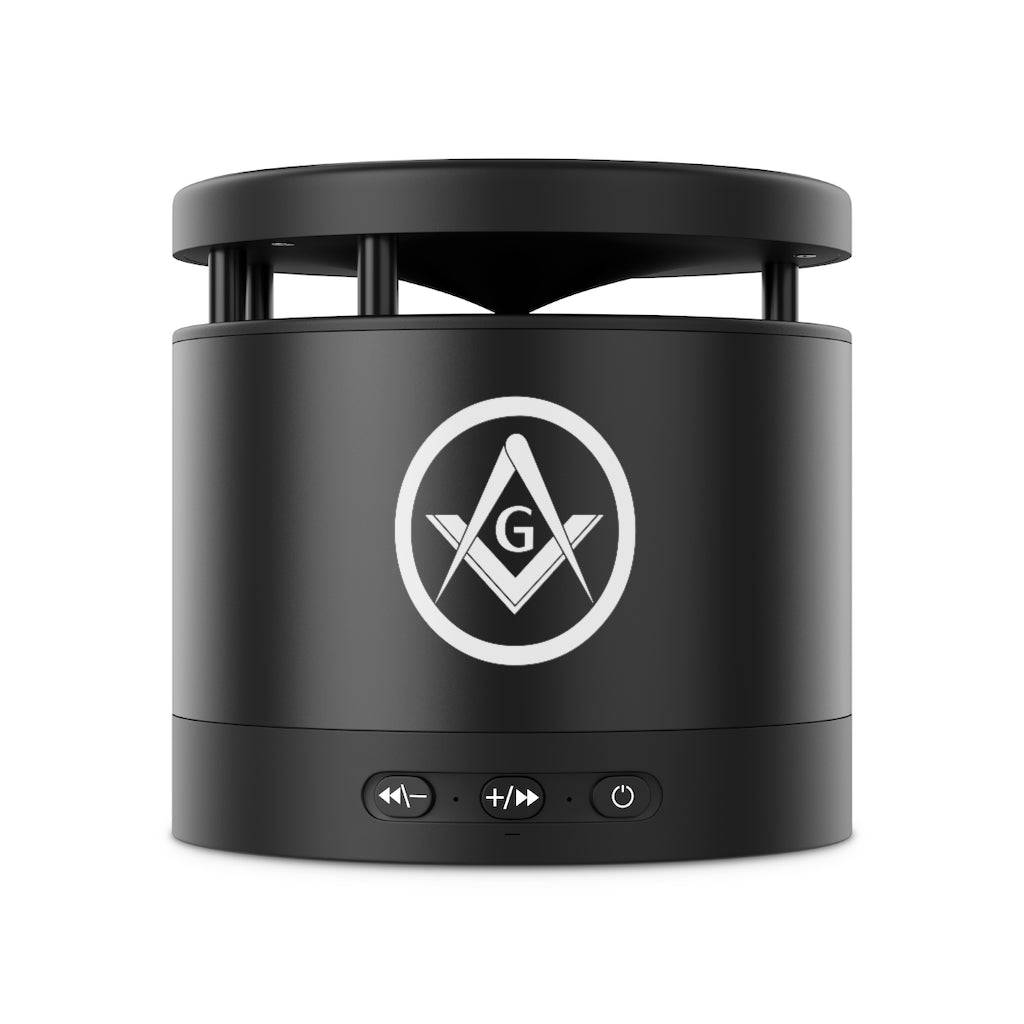 Master Mason Blue Lodge Bluetooth Speaker - Square & Compass G