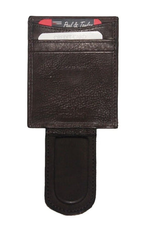 Square and Compasses Paul and Taylor Money Clip Wallet