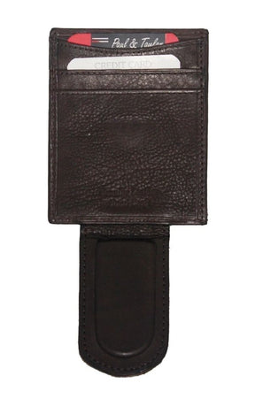 Master Mason Blue Lodge Wallet - Square and Compass Money Clip Black