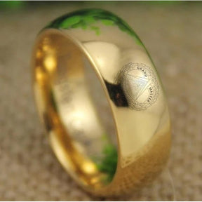 Grand Master Blue Lodge Ring - Gold Color