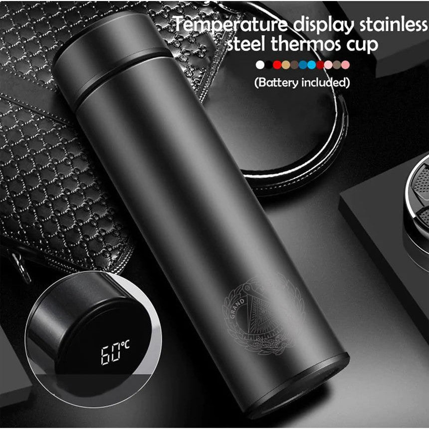 Grand Master Blue Lodge Vacuum Flask - Various Colors