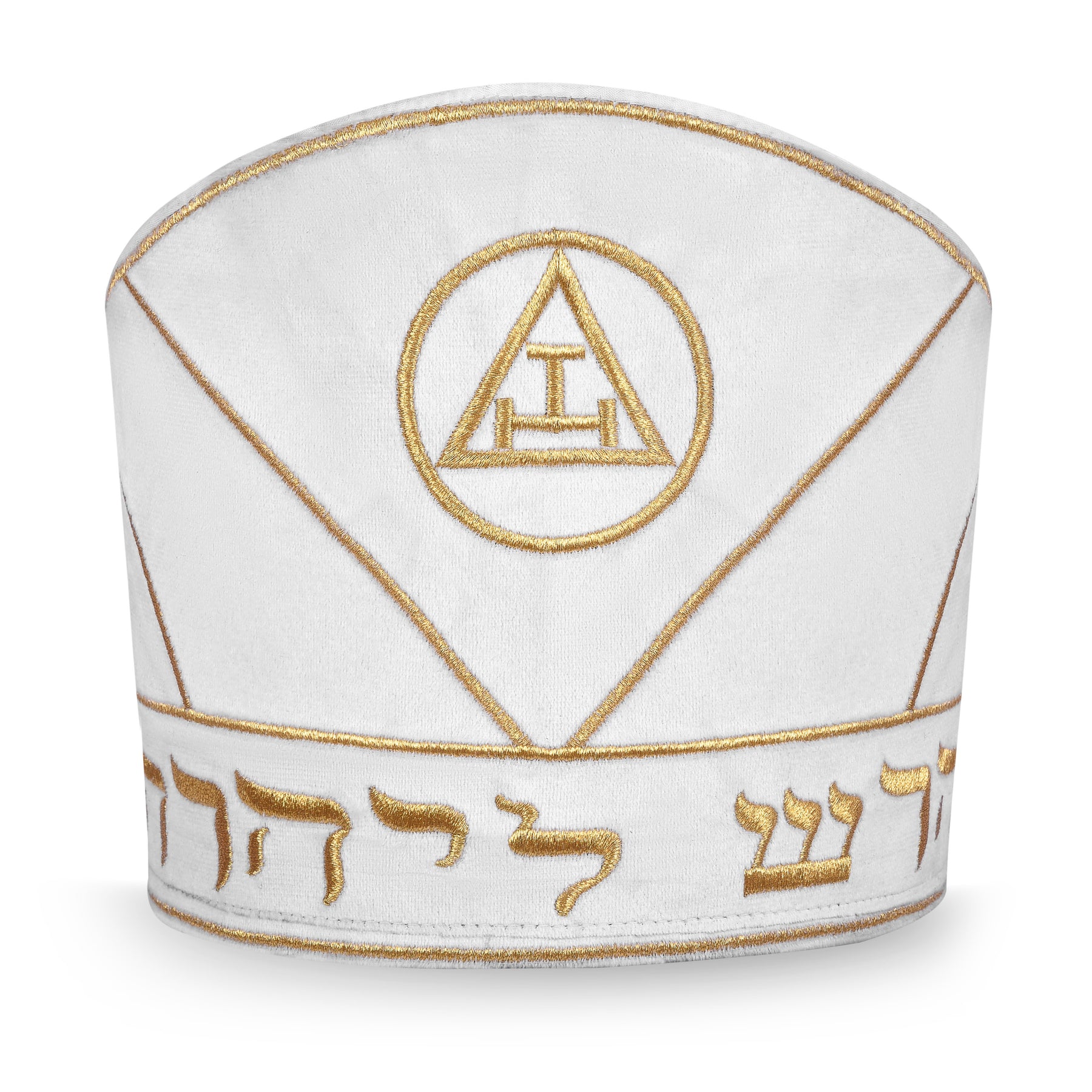 Miter High Priest, 1st Principal Royal Arch (Rite of York) Crown Cap ...