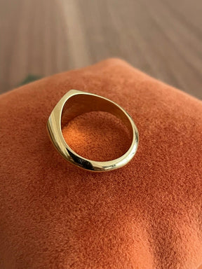 Master Mason Blue Lodge Ring - 10K to 18K Gold Various Materials