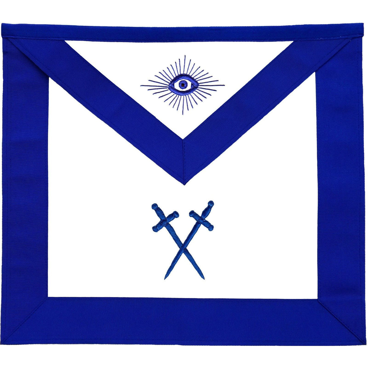 Inner Guard Blue Lodge Officer Apron - Machine Embroidery