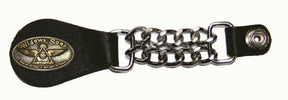 Widows Sons Vest Extender - Eye of Providence Set of 2, 5 inch Double Curb Chain