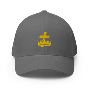 Knighs Templar Baseball Cap - Golden Embroidery - Bricks Masons