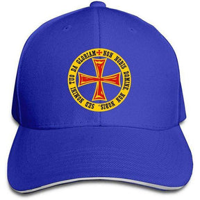 Knights Templar Baseball Cap - (Non nobis Domine, Non nobis)