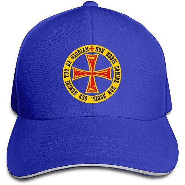 Knights Templar Baseball Cap - (Non nobis Domine, Non nobis)