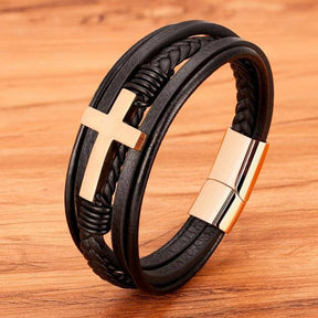 Knights Templar Bracelet - Cross (4 Colors) - Bricks Masons