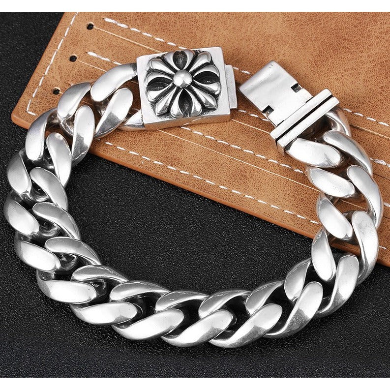 Knights Templar Bracelet - † Silver Plating Retro Bracelet