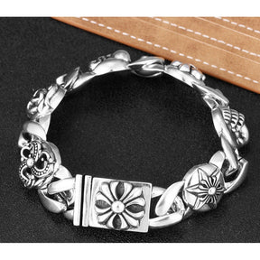Knights Templar Bracelet - Silver Plating Retro Bracelet
