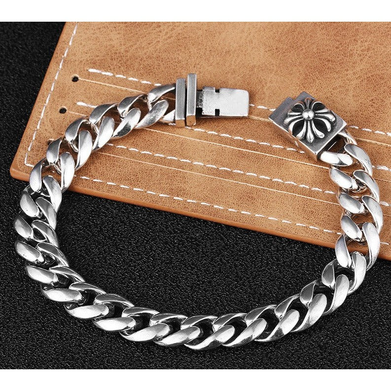 Knights Templar Bracelet - Silver Plating Retro t