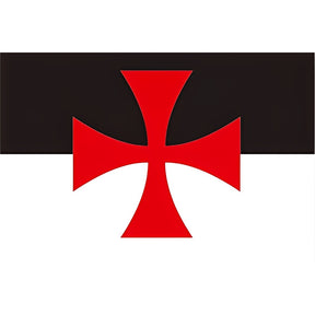 Knights Templar Flag - Cross Pat̩e