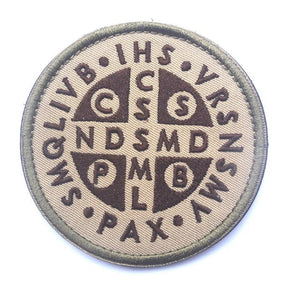 Knights Templar Patch - Embroidered Cloth Patch