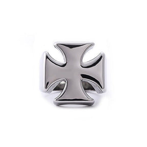 Knights Templar Ring - Full Stainless Steel Templar t