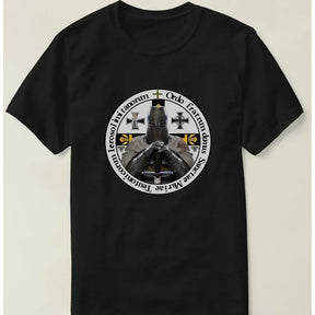 Knights Templar T-shirt - 100% Cotton Various Colors