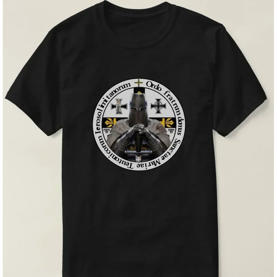 Knights Templar T-shirt - 100% Cotton Various Colors