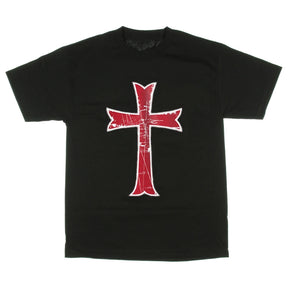 Knights Templar T-shirt - Cotton Short Sleeve O-Neck Red Cross
