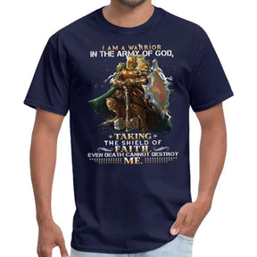 Knights Templar T-shirt - God Army Warrior