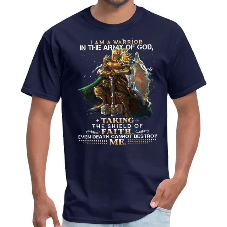 Knights Templar T-shirt - God Army Warrior