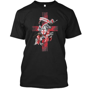 Templer-T-Shirt – Kurzarm, Baumwolle