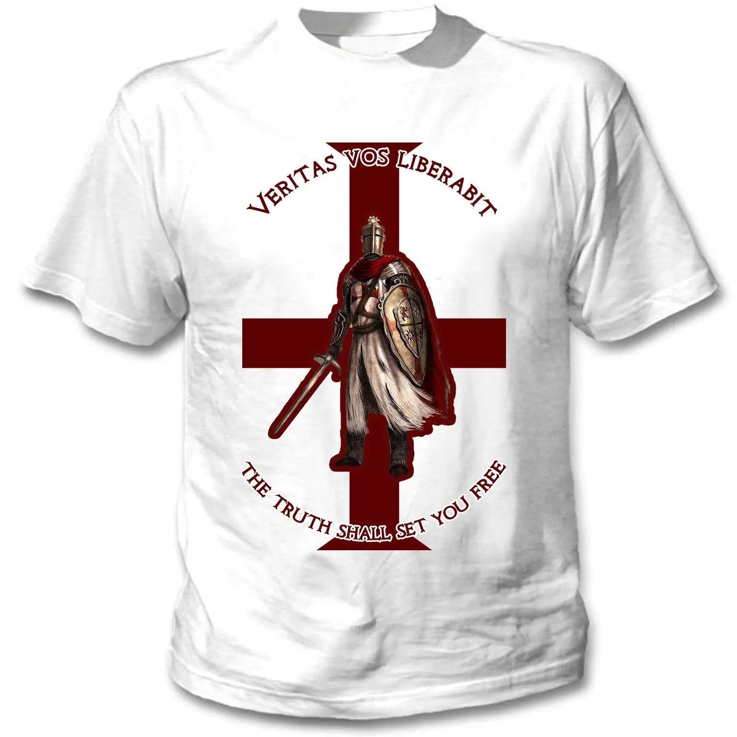 Templer-T-Shirt – Die Wahrheit wird euch befreien